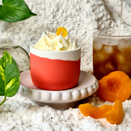 Just Peachy Scented Candle